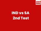 Ind vs sa 2nd test