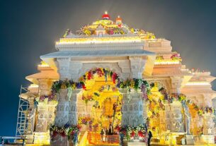 Ram Mandir pran pratishtha