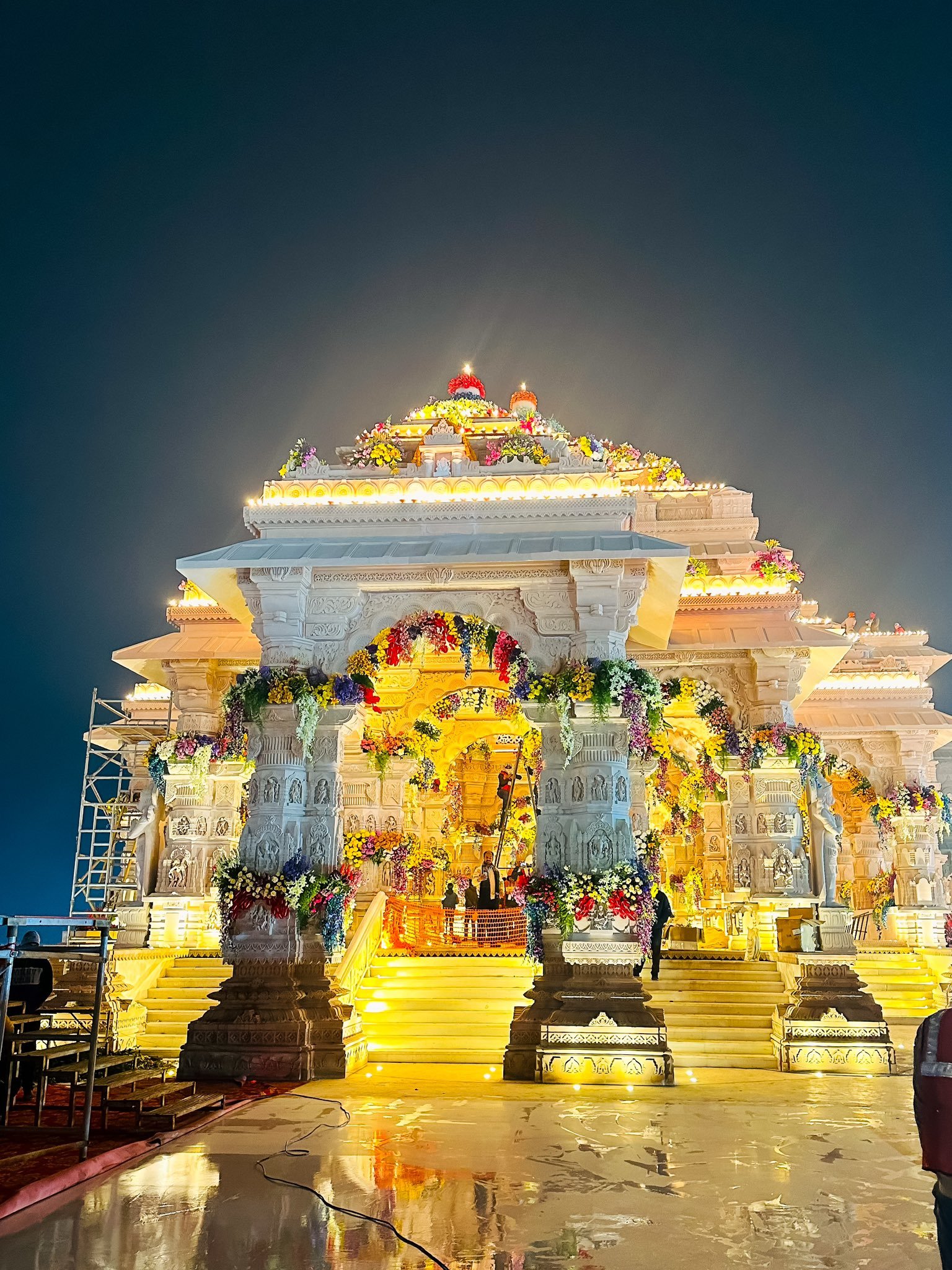Ram Mandir pran pratishtha