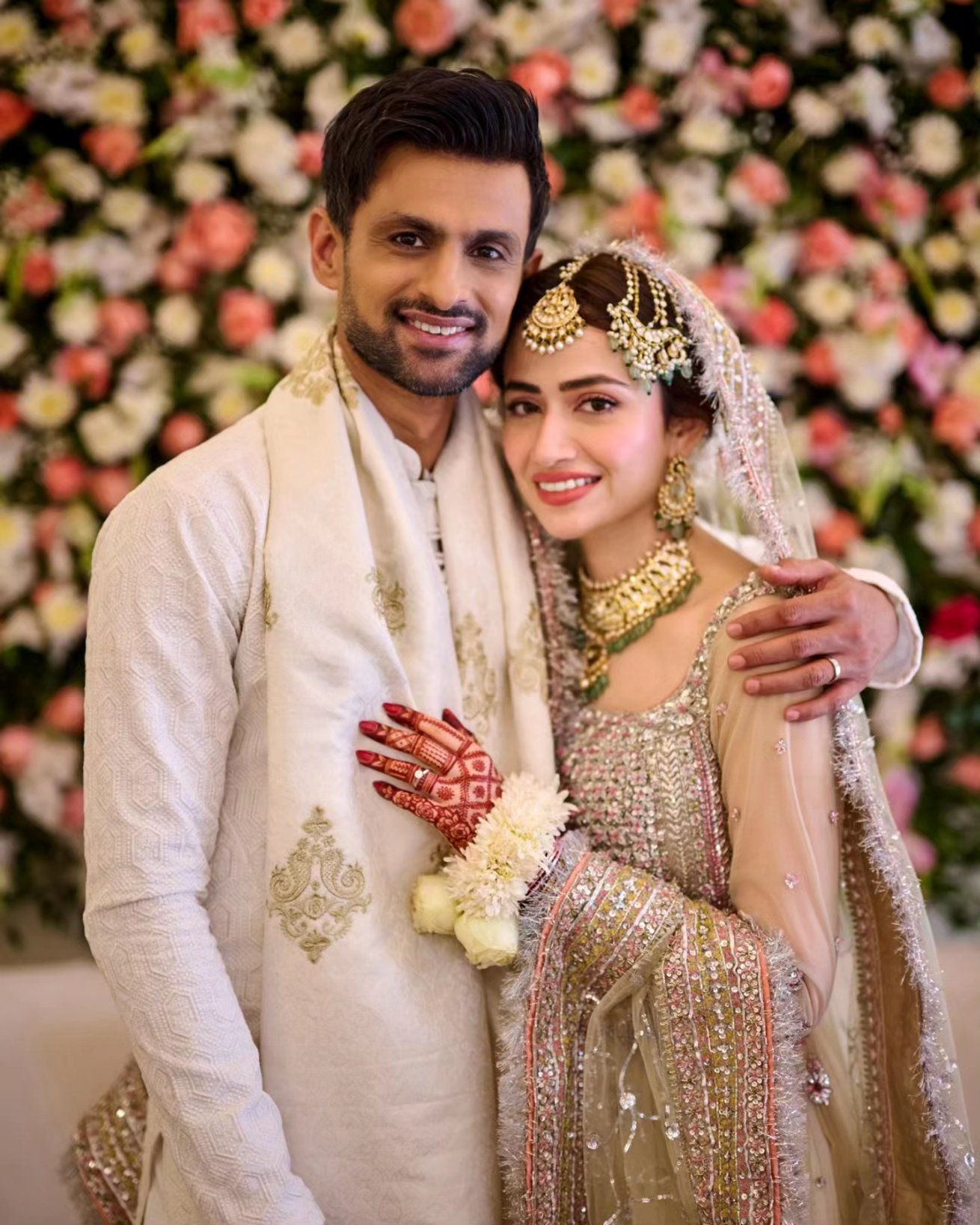 Shoaib Malik marries Sana Javed amid rumours of separation with Sania Mirza