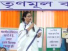 CM MAMATA BANERJEE DHARNA