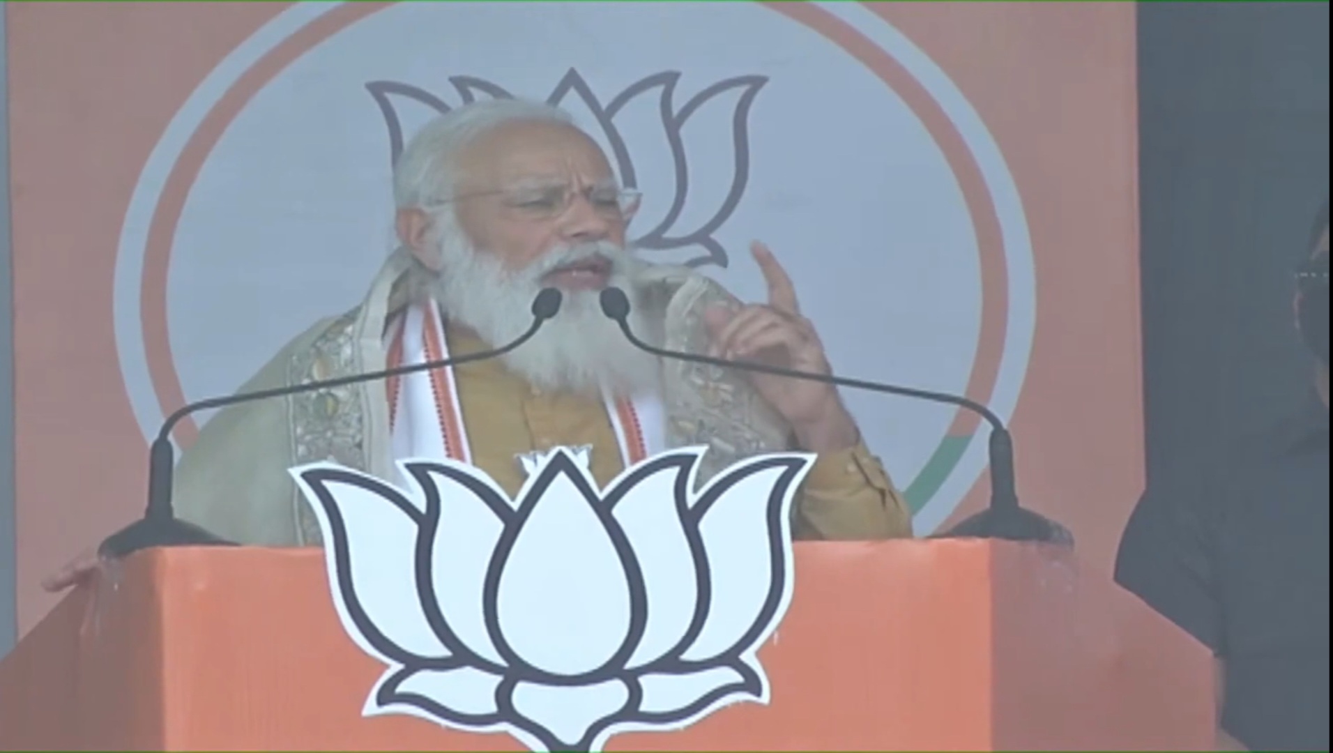 Pm modi in west bengal