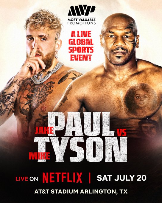 Mike Tyson Set to fight Jake Paul