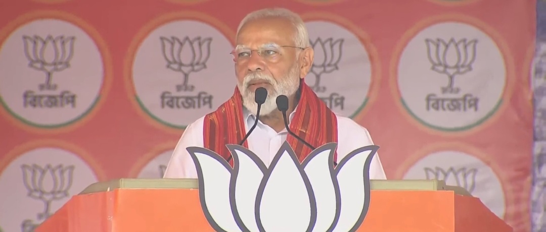PM Modi in Cooch Behar