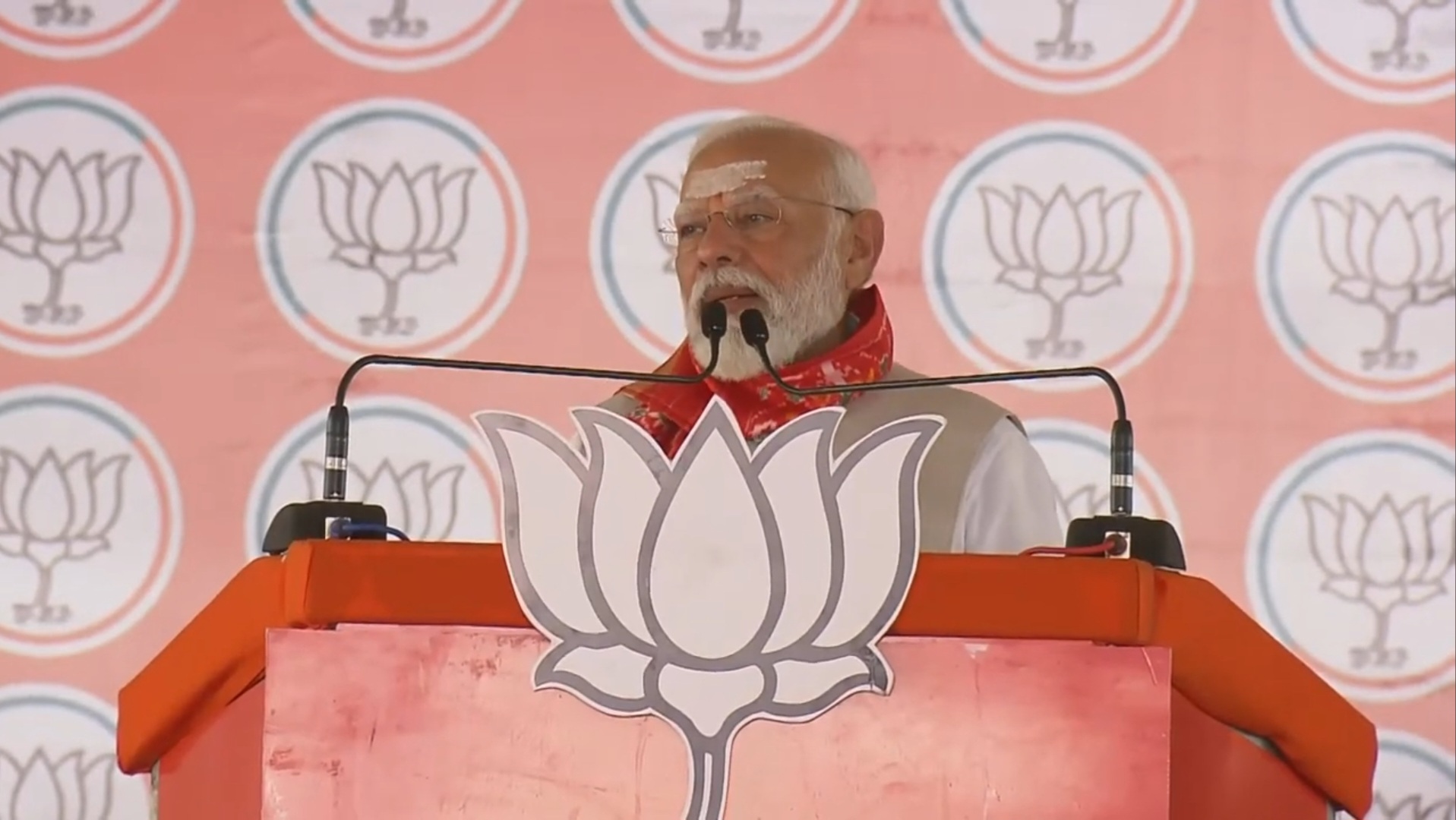 PM Modi on Ambani Adani and Rahul Gandhi