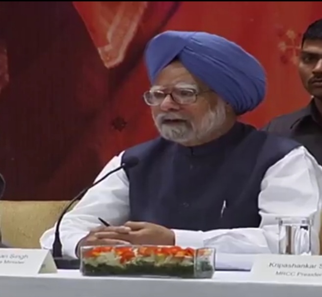 Manmohan Singh on PM Modi