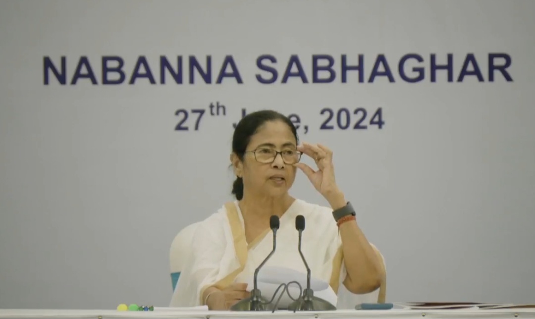 Mamata Banerjee on Encroachment