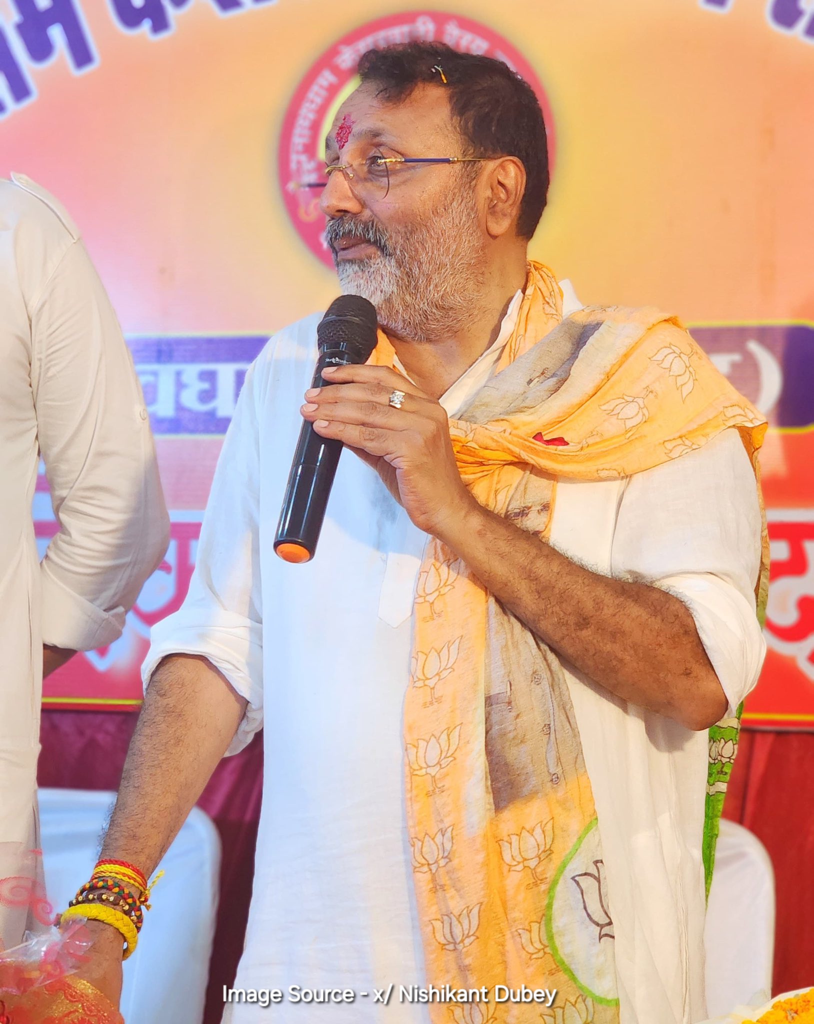 Nishikant Dubey on West Bengal