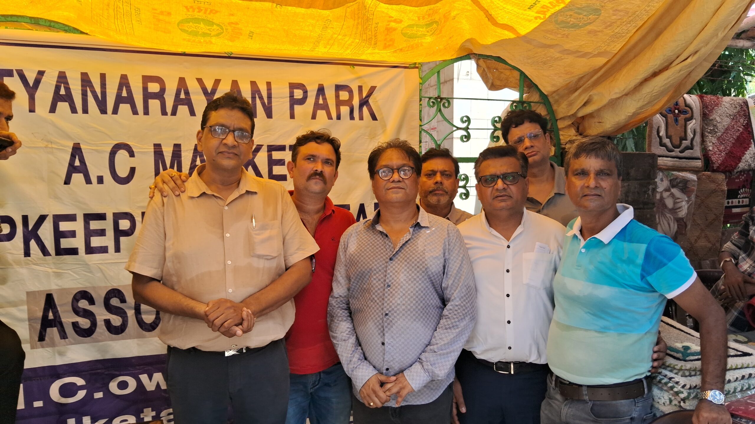 Satyanarayan Park AC Market