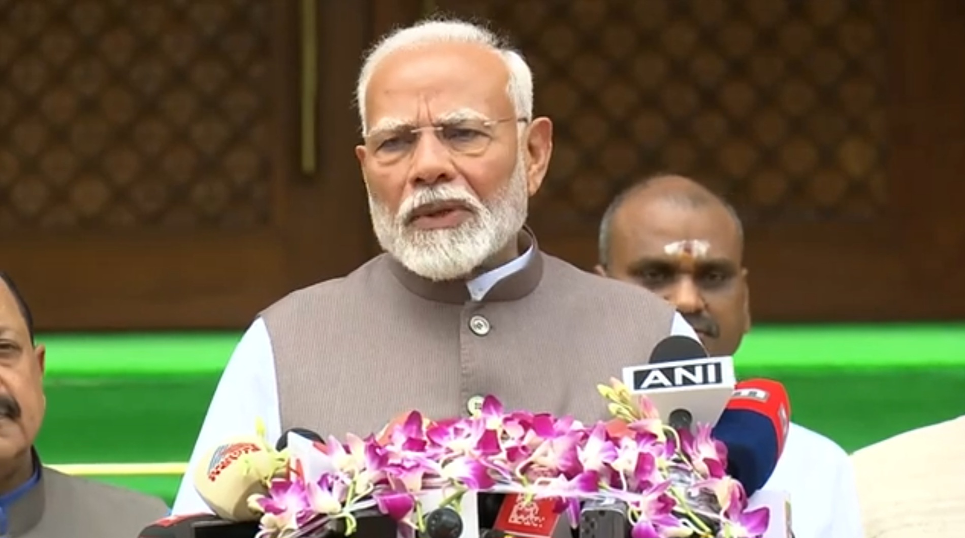 PM Modi Budget Session