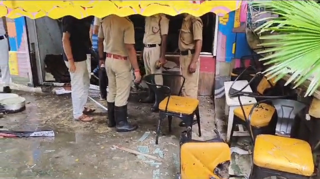 Jodhpur Park Cafe Blast