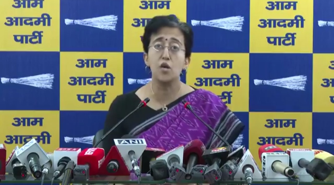 CM Atishi