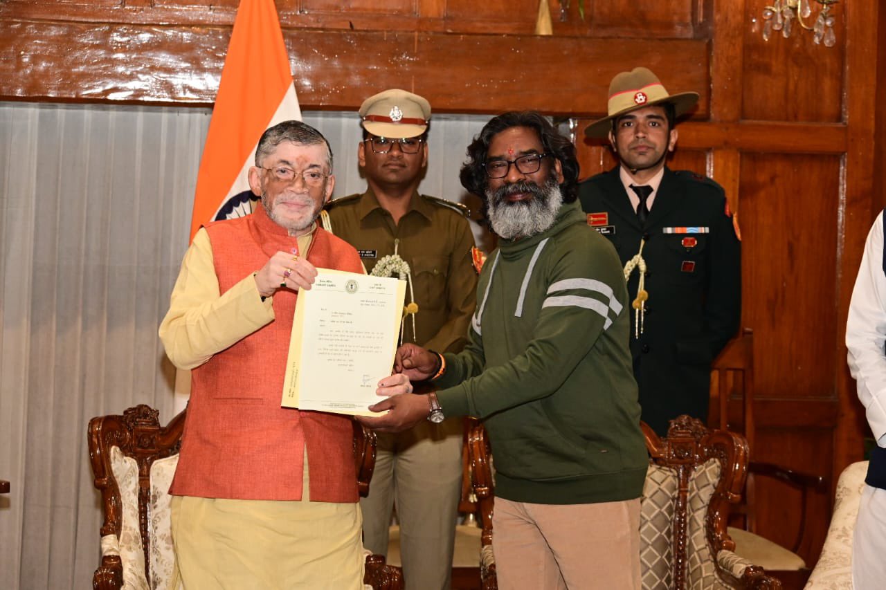Hemant Soren Oath Ceremony