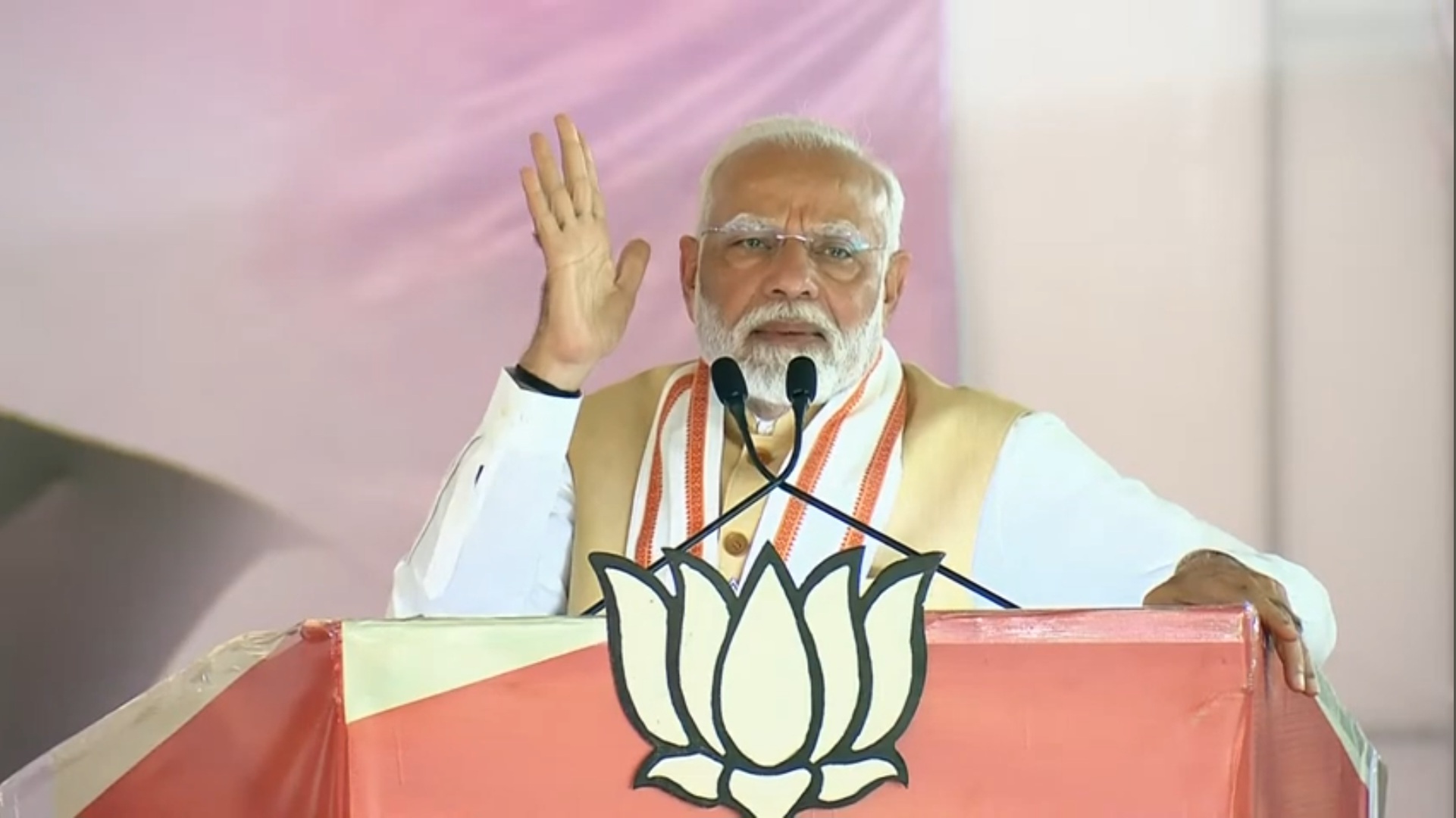 Ek hain to safe hain pm modi