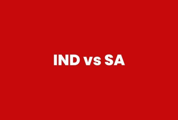 Ind vs SA