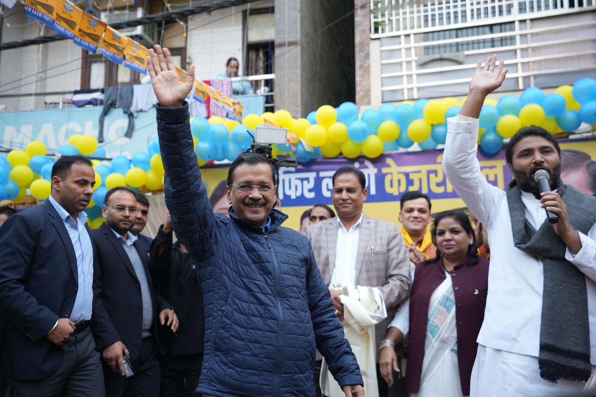 Delhi AAP 2nd Candidate list