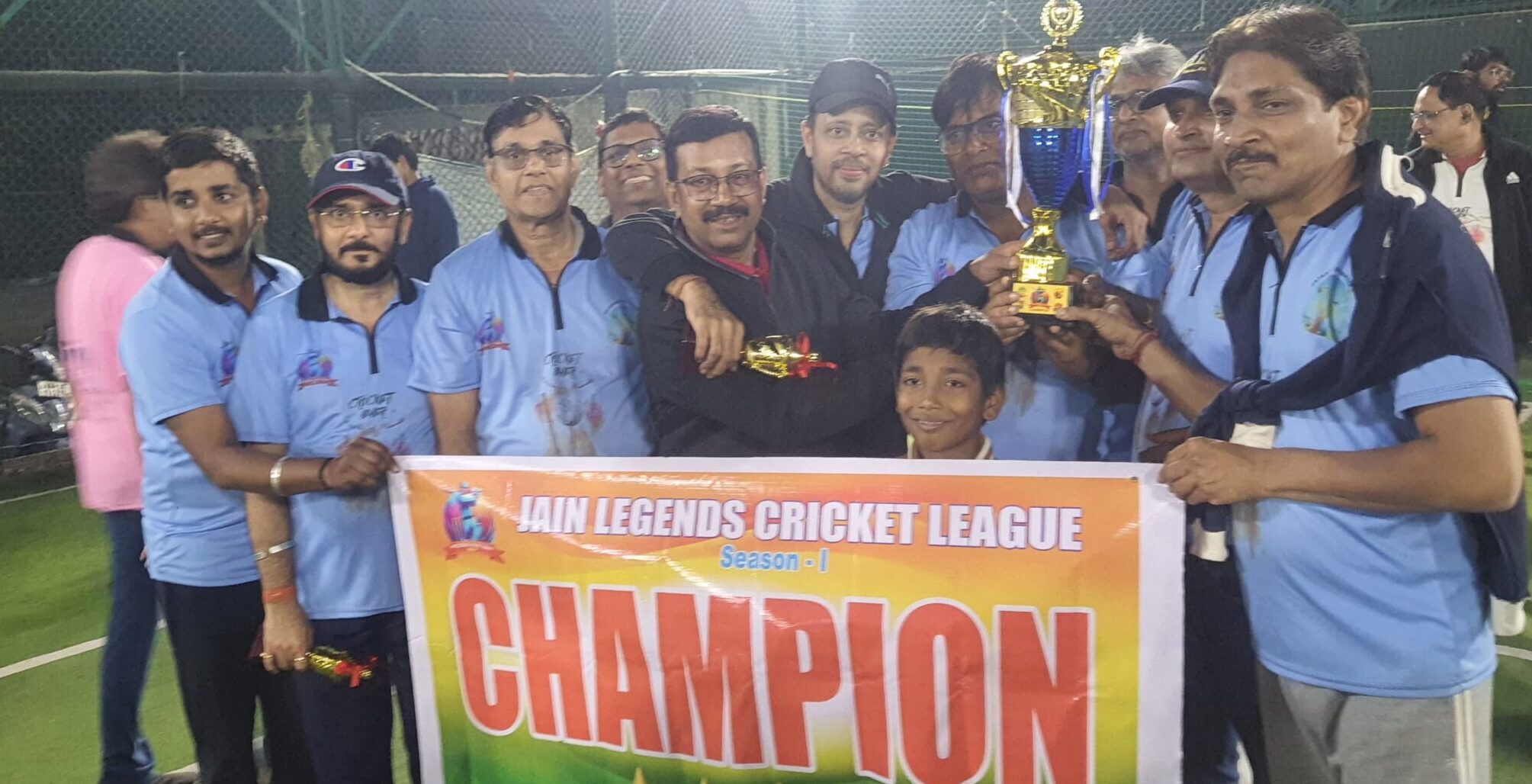 Jain Legends Cricket League