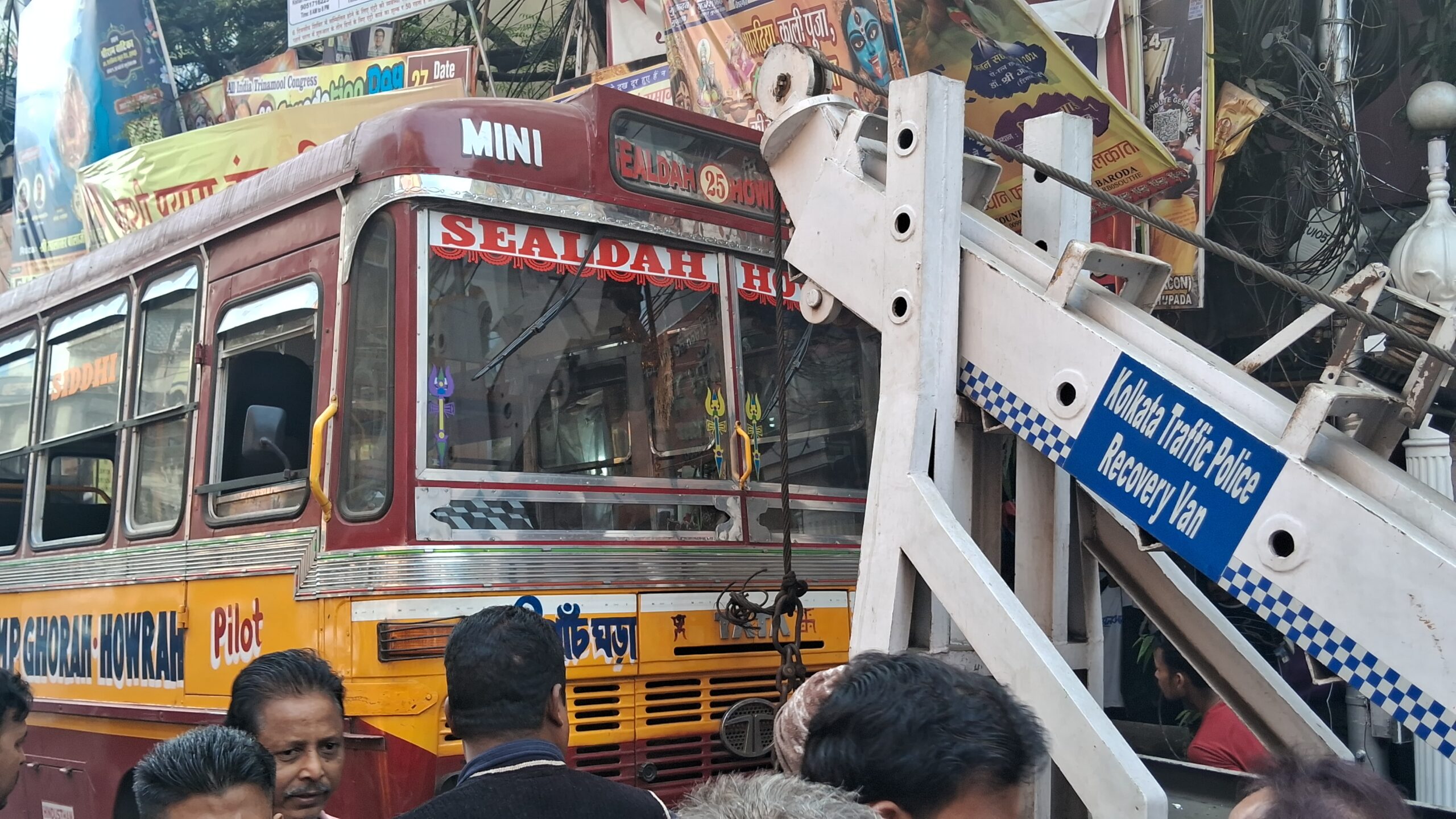 Burrabazar Accident