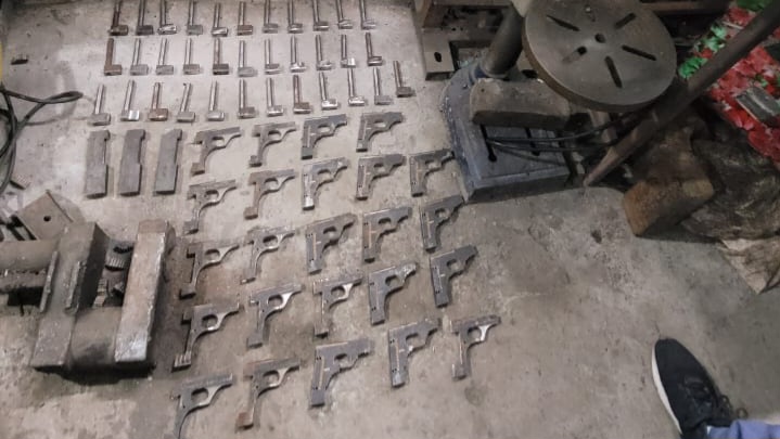 Illegal firearms Factory
