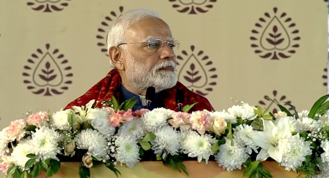PM Modi attacks AAP
