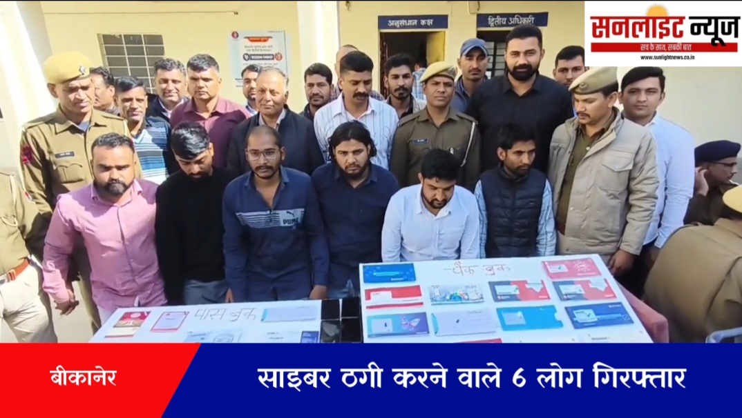 Bikaner Cyber Fraud