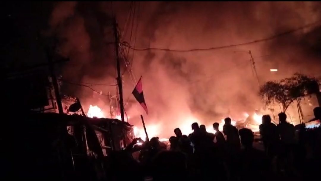Narkeldanga Fire