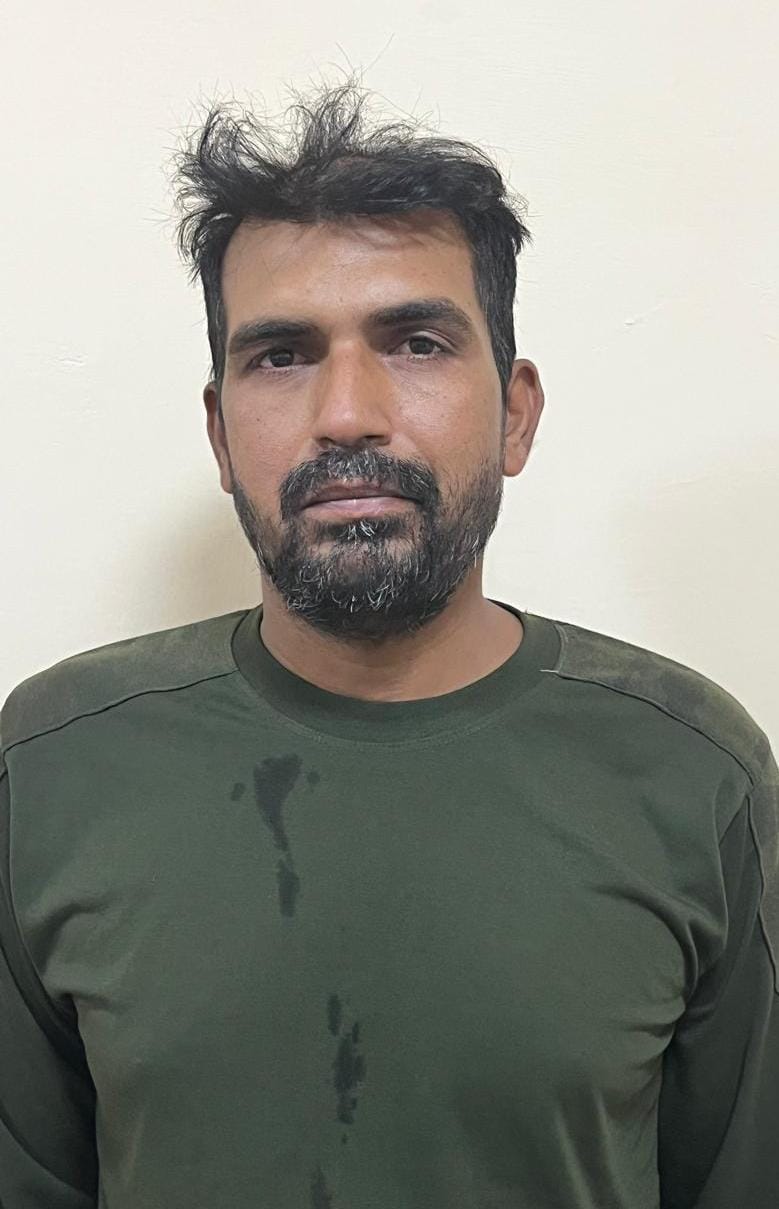BSF jawan returns to India
