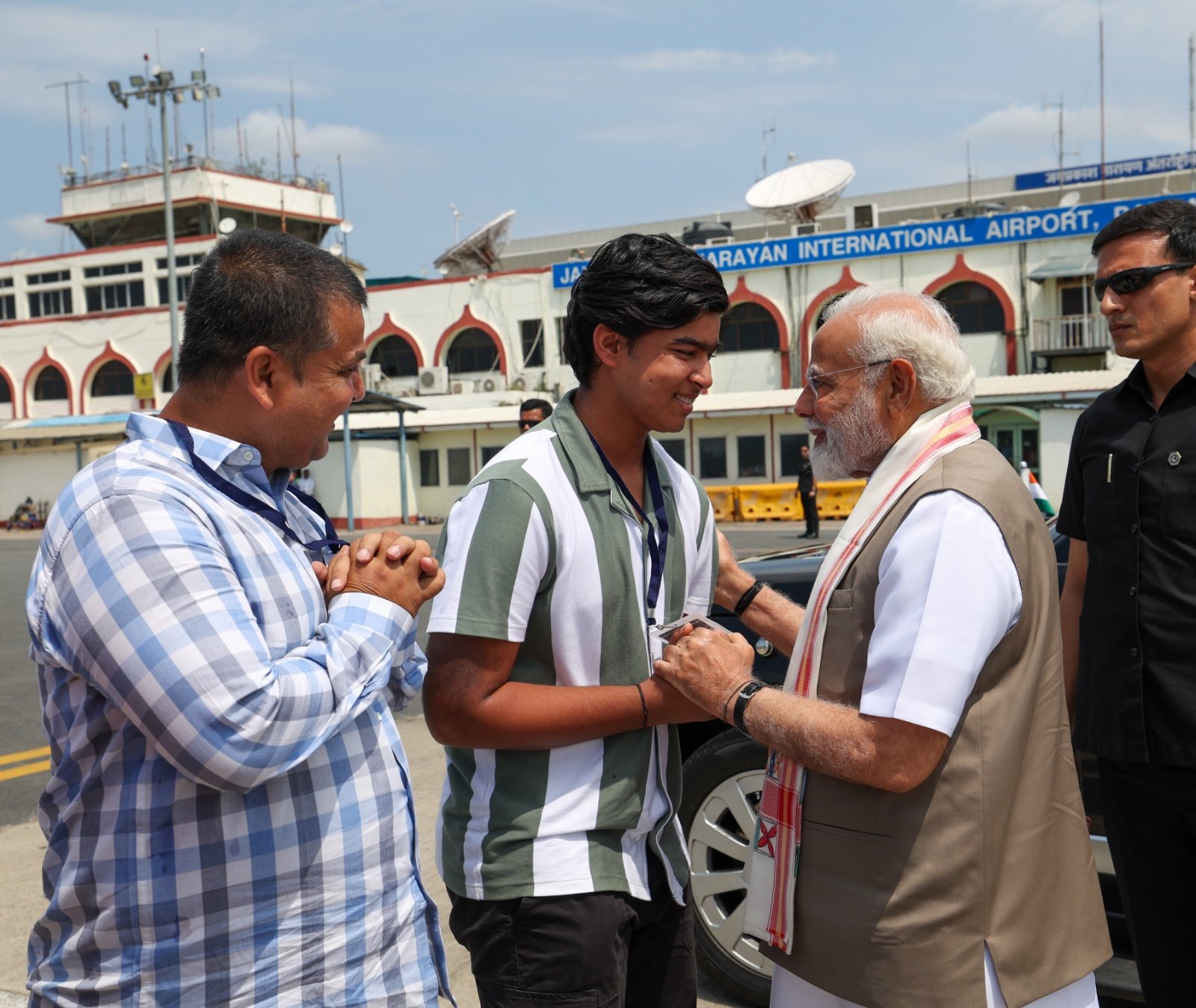 PM Modi Meets Vaibhav Suryavanshi