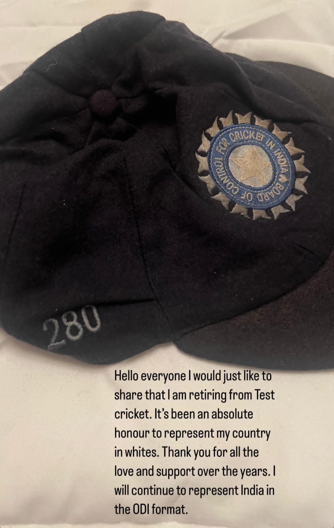 Rohit Sharma announces retirement