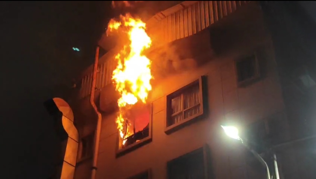 Fire Sarat Bose Road