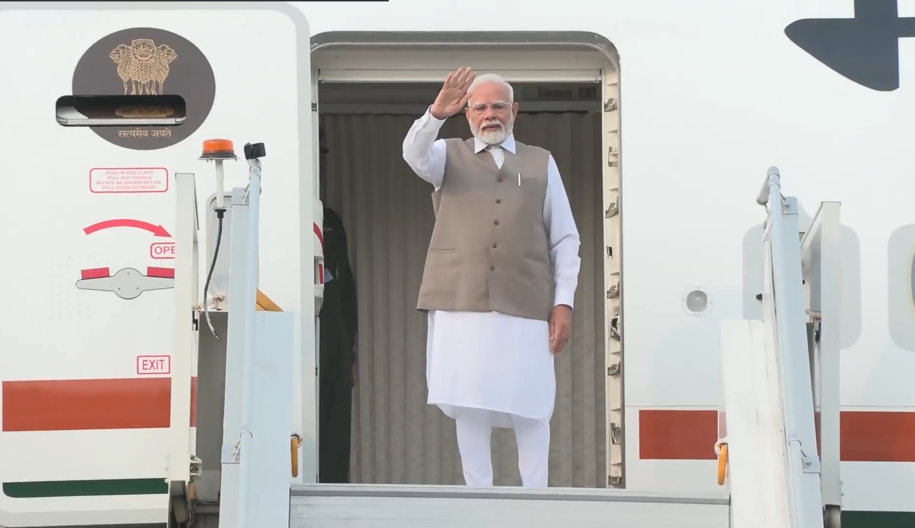 PM Modi embarks on 3 nation tour