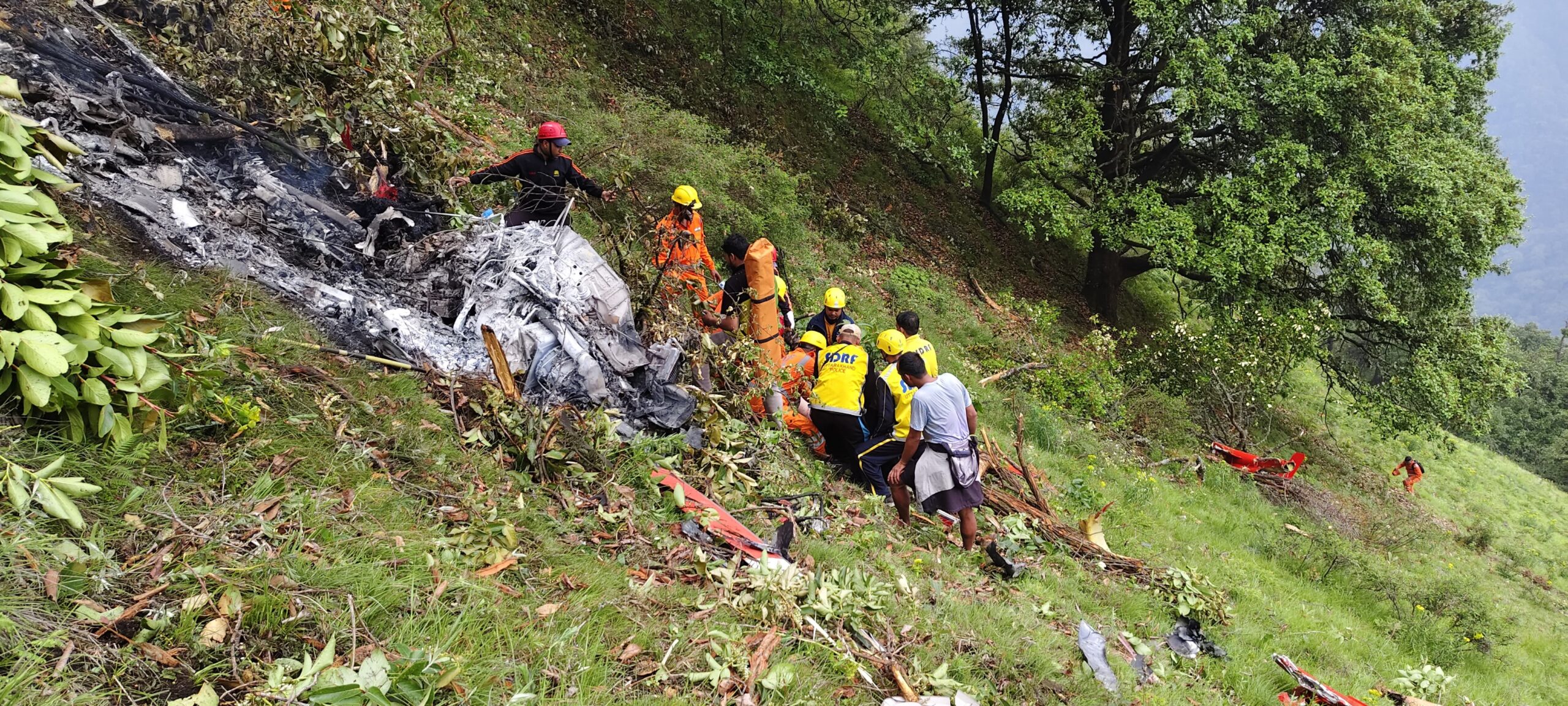 Uttarakhand Helicopter Crash