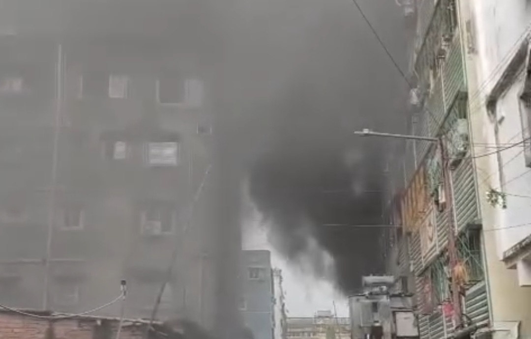 Anandpur Fire