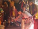 CM Mamata banerjee at mahakal mandir darjeeling