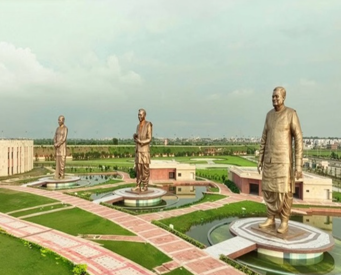 PM Modi Lucknow Visit prerna sthal