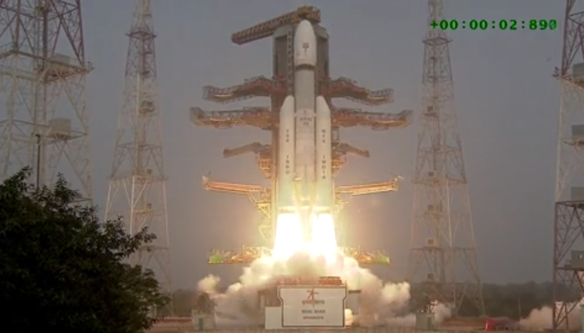 LVM3-M6 Bluebird Block-2 Satellite Launch