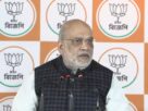 Amit Shah in Kolkata