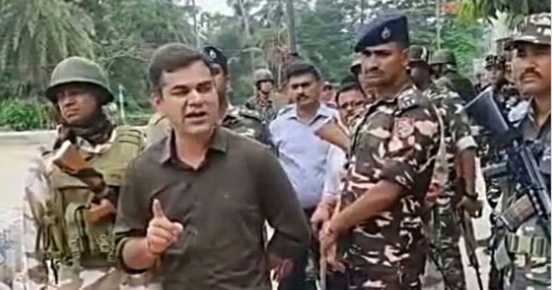 Mahua Moitra on IPS Ajay pal