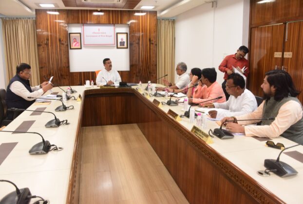 WB Govt Cabinet Meeting