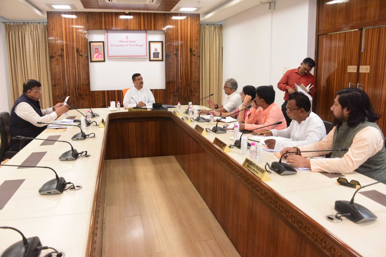 WB Govt Cabinet Meeting