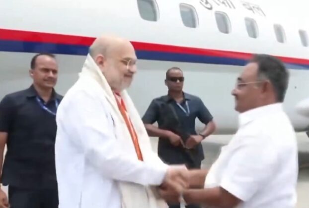 Amit Shah in kolkata
