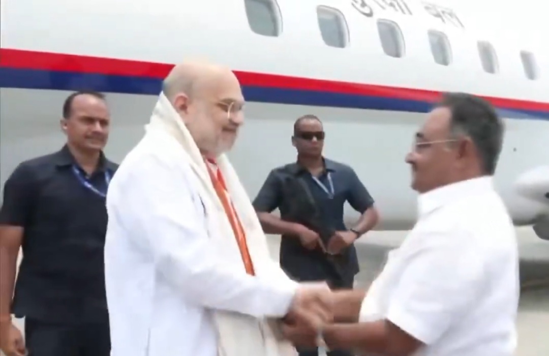 Amit Shah in kolkata
