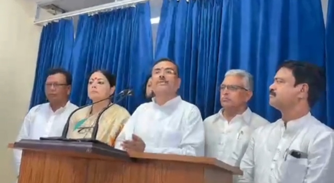 CM Suvendu Adhikari