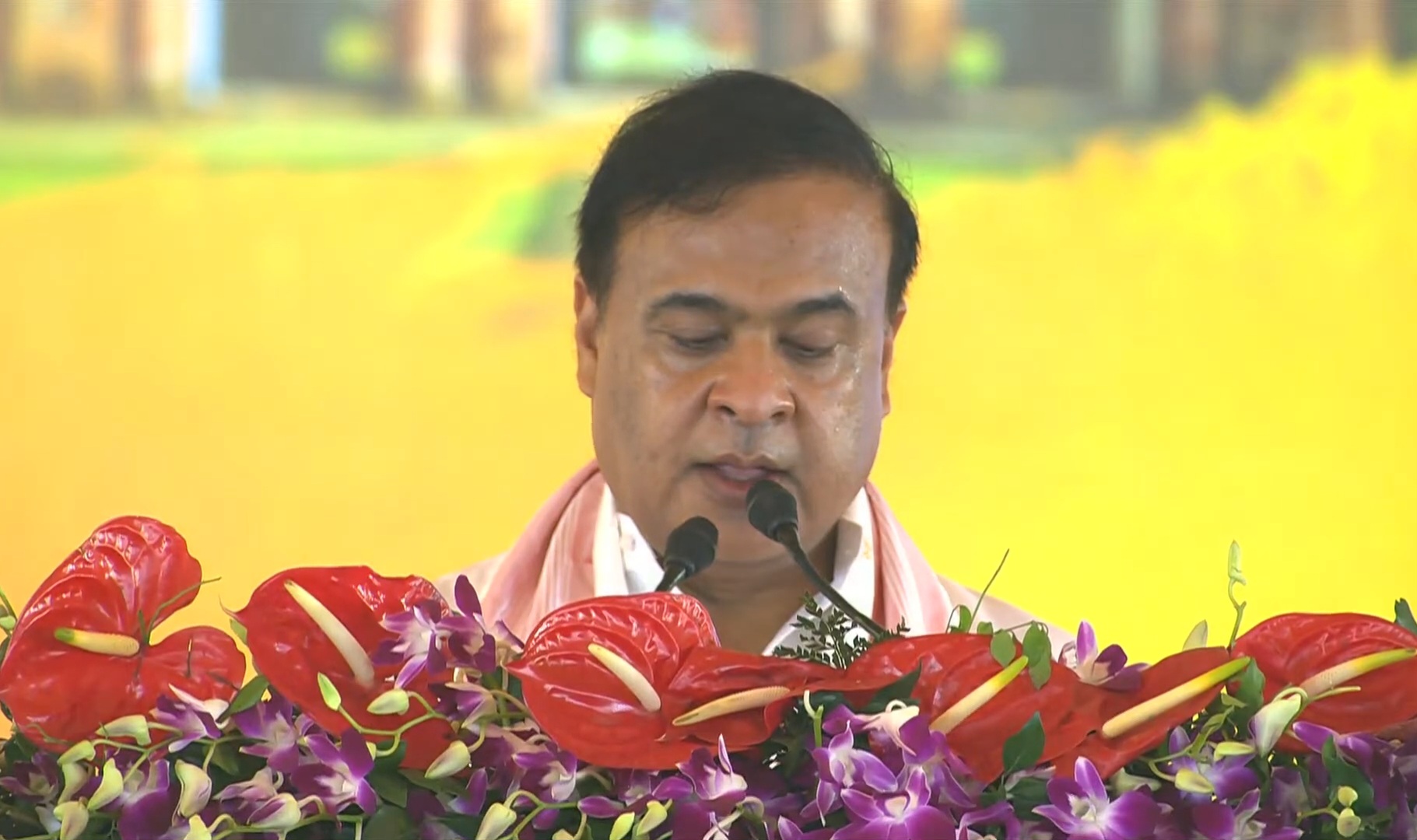 Himanta biswa sarma