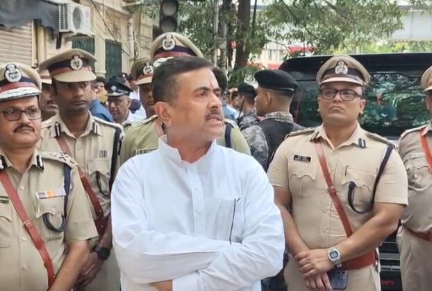 CM Suvendu Adhikari