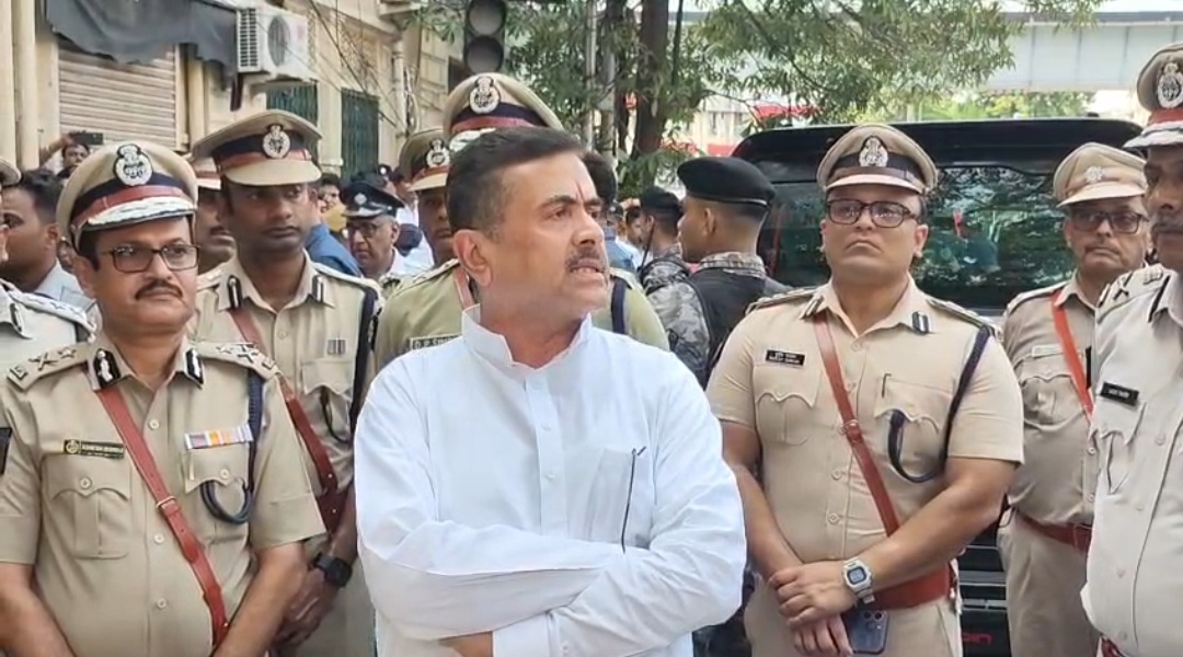 CM Suvendu Adhikari