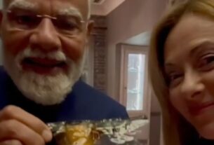 melodi - PM Narendra Modi gifts Melody toffee to Italian PM Giorgia Meloni