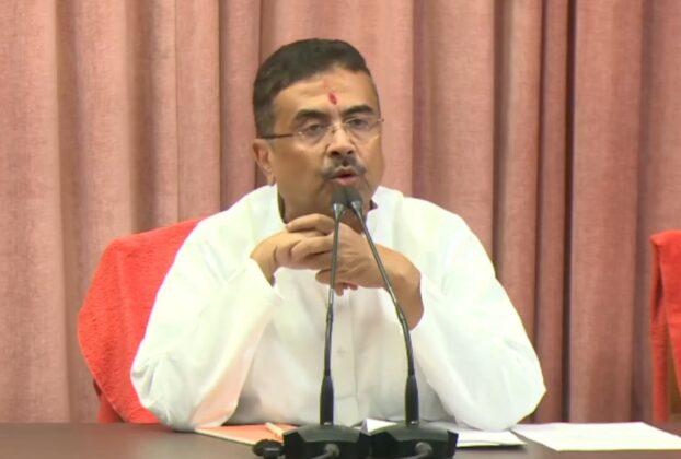 CM Suvendu Adhikari on kmc construction