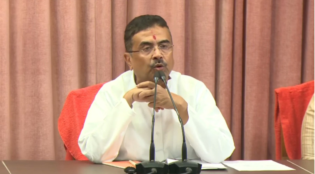 CM Suvendu Adhikari on kmc construction