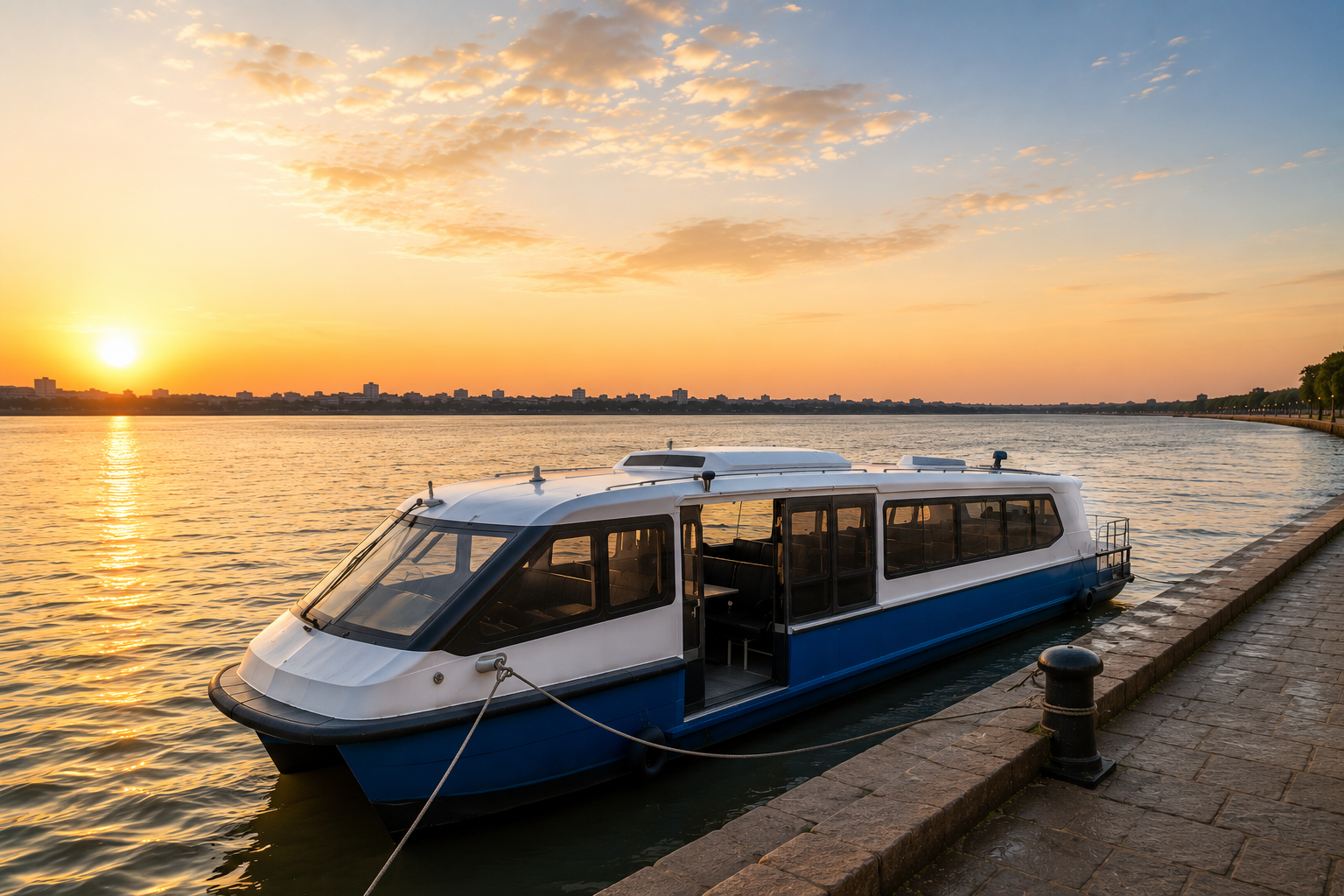 Kolkata Water Taxi